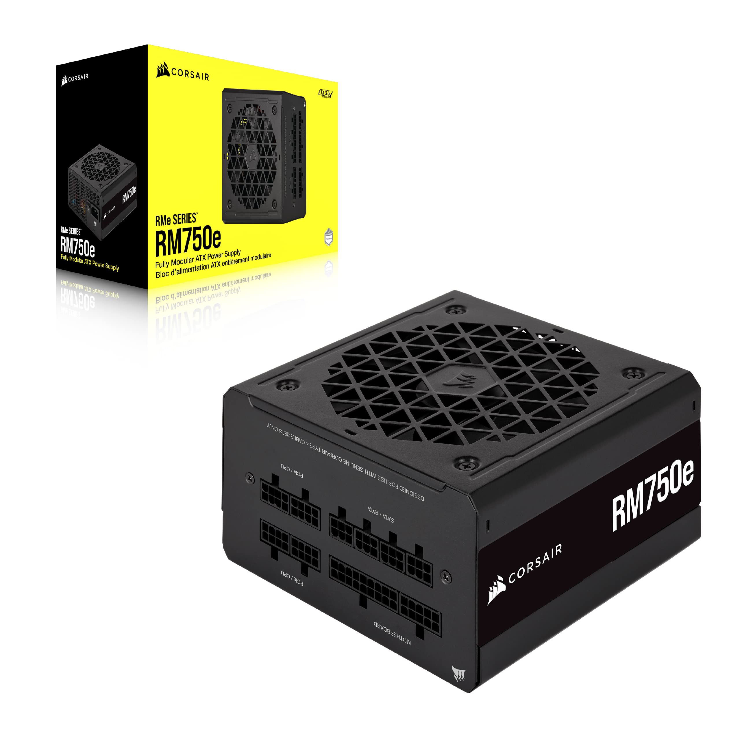 Corsair RM750E Gold PSU Corsair RM750E Gold PSU